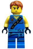 LEGO Ninjago Figur - Jay  (Tournament Robe) LF53-4