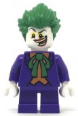 Lego Figurer Batman Jokern Joker Short Legs LF30-7