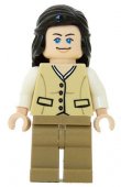 Lego Indiana Jones Marion Vit Beige
