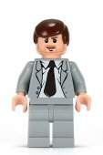 Lego Figur Indiana Jones - Jones Venice Suit