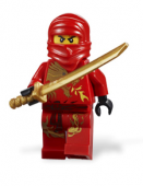 LEGO Ninjago Figur - Kai Dragon Suit LF51-42