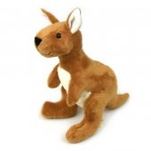 Robetoy Mjukisdjur 40618 Cuddly Gosedjur Plush KÄNGERU KANGAROO 18CM