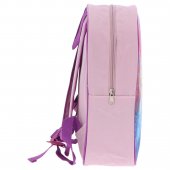 Disney Frost Frozen Ryggsäck Backpack 1708 Rosa Destiny 30x26cm