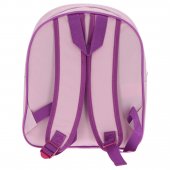 Disney Frost Frozen Ryggsäck Backpack 1708 Rosa Destiny 30x26cm
