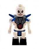 LEGO Figur Ninjago - Krazi spöke Skelett LF24-12
