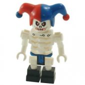 LEGO Ninjago - Figur Krazi Joker Jester LF24-15