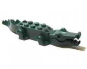 Lego Djur Krokodil Mörkgrön