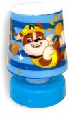 Nickelodeon Paw Patrol Chase Mini Lamp Push Light Nattlampa