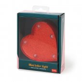 KIDEK Leksaker Decorative Light lampa LED Hjärta Heart Rött reat 99