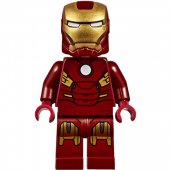 Lego Figurer Marvel Superheroes Iron Man Ironman Circle Chest BL3-34