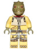 Lego Figurer Star Wars Disney - BossK Olivgrön 75167 LF50-48