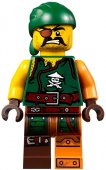 LEGO Ninjago Figur - Sqiffy  NJO1-5
