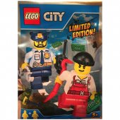 LEGO City Figurer - Tjuv & Polis 951701Limited Edition FP