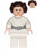 Lego Figurer Disney Star Wars Leia Vit 2019 LF30-12