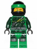 LEGO Ninjago Figur Lloyd - Hunted Green Wrap  NJO3-20A