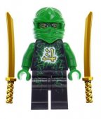 LEGO Figur Ninjago - LLOYD Green Flyer Airjitzu 70590 LF30-3