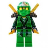 LEGO Ninjago Figur - LLoyd ZX Grön NJO2-12