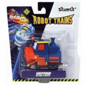 Leksaker Silverlit Robot Trains Tåg metall 6cm tåg - Victor
