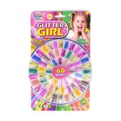 Robetoy 32250 Leksaker Lösnaglar 60st Glitter Girl Nails