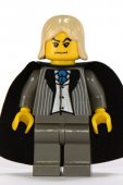 Lego Figurer Harry Potter Lucius Malfoy Grå Klassisk BL2-19
