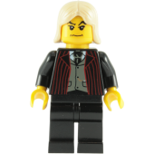 Lego Figurer Harry Potter Lucius Malfoy Svart Klassisk BL2