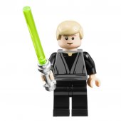 Lego Figurer Star Wars Luke 75005 med gult lasersvärd LF50-96