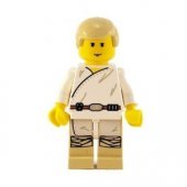 Lego Figurer Star Wars Luke Tatooine klassisk LF50-32