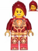Lego Figur Nexo Knights Macy Red  LF54-6