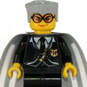 Lego Figurer Harry Potter Madame Hooch Svart klassisk BL2