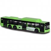 Simba Leksaker Majorette Cars Bilar Buss Bus Metall 16cm GRÖN