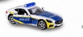 Simba Leksaksbilar Majorette Cars Bilar Polis Polisbil Vit blå gul MLB rest 5