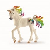 Leksaker Maki Schleich 70525 Djur Häst Unicorn Color Rainbow Föl
