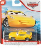 Disney Cars 3 Bilar Pixar Mattel Metall Maki - Trainer Cruz Ramirez 51 FP