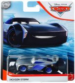 Disney Cars 3 Bilar Pixar Mattel Metall Maki - Jackson Storm Silver FP