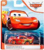Disney Cars 3 Bilar Pixar Mattel Metall Maki Mcqueen racing center gold FP