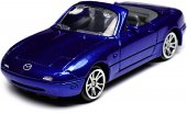 VN Leksaker Bilar Cars metall 1:64 Mazda MX-5 Miata Blue VN64