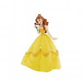 Micki Bullyland WD Figur Disney Princess Beauty Belle Gul