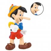 Micki Bullyland WD Figur Disney Pinocchio Rörlig näsa