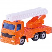 Leksaksbilar Bilar Cars SIKU Micki Metall Brandbil Neon Orange 1015