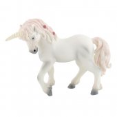 Micki Bullyland WD Figur Disney Djur Häst Unicorn Enhörning Vit