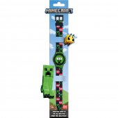 Leksaker Minecraft 4223 Klocka Digital Grön/Svart 22cm