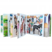 Pyssel Miss Melody Häst Hästar Stickerworld Pocket med 115 stickers rest 99