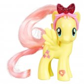 Hasbro Leksaker Häst My Little Pony Figur 10cm Fluttershy Gul