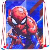 Marvel Spiderman Gymnastikpåse Gympapåse Gymbag 40x30cm