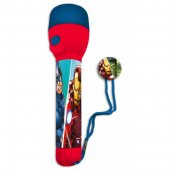 ZTR Disney Flashlight Ficklampa LED Jumbo 16cm Marvel Avengers