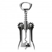 Benson köket Vinöppnare Korkskruv flasköppnare 17cm Silver