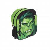 Ryggsäck Bag Avengers Marvel The Hulk Hulken Grön/Svart 32x28cm