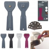 Hällskrapa Cook Klickskrapa Färg med 5st extra blad