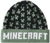 MINECRAFT 76880 Mössa Hat Svart/grön Stl 54/56 Välj