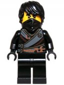 LEGO Ninjago - Black Cole REBOOTED NJO2-11